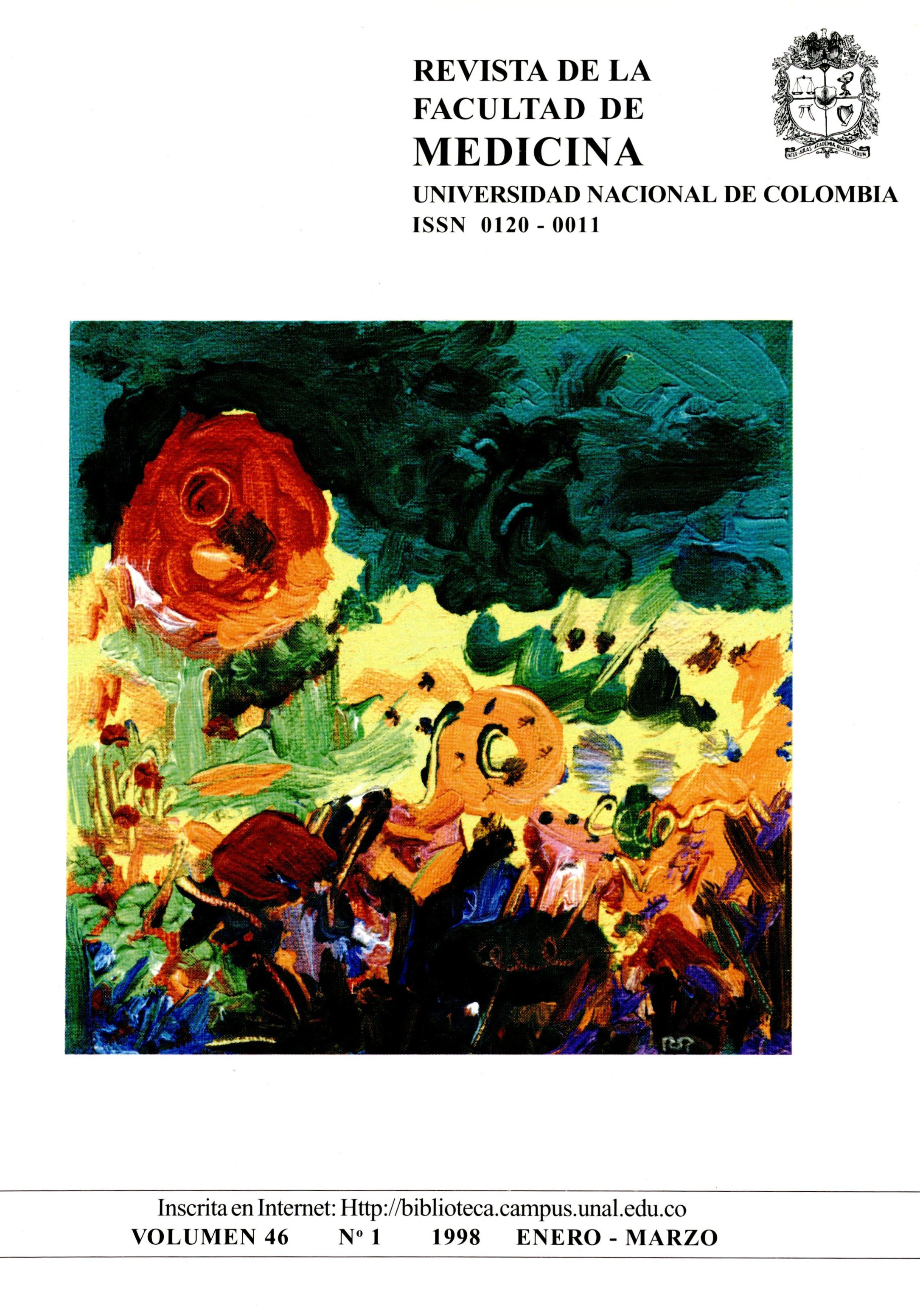					View Vol. 46 No. 1 (1998)
				