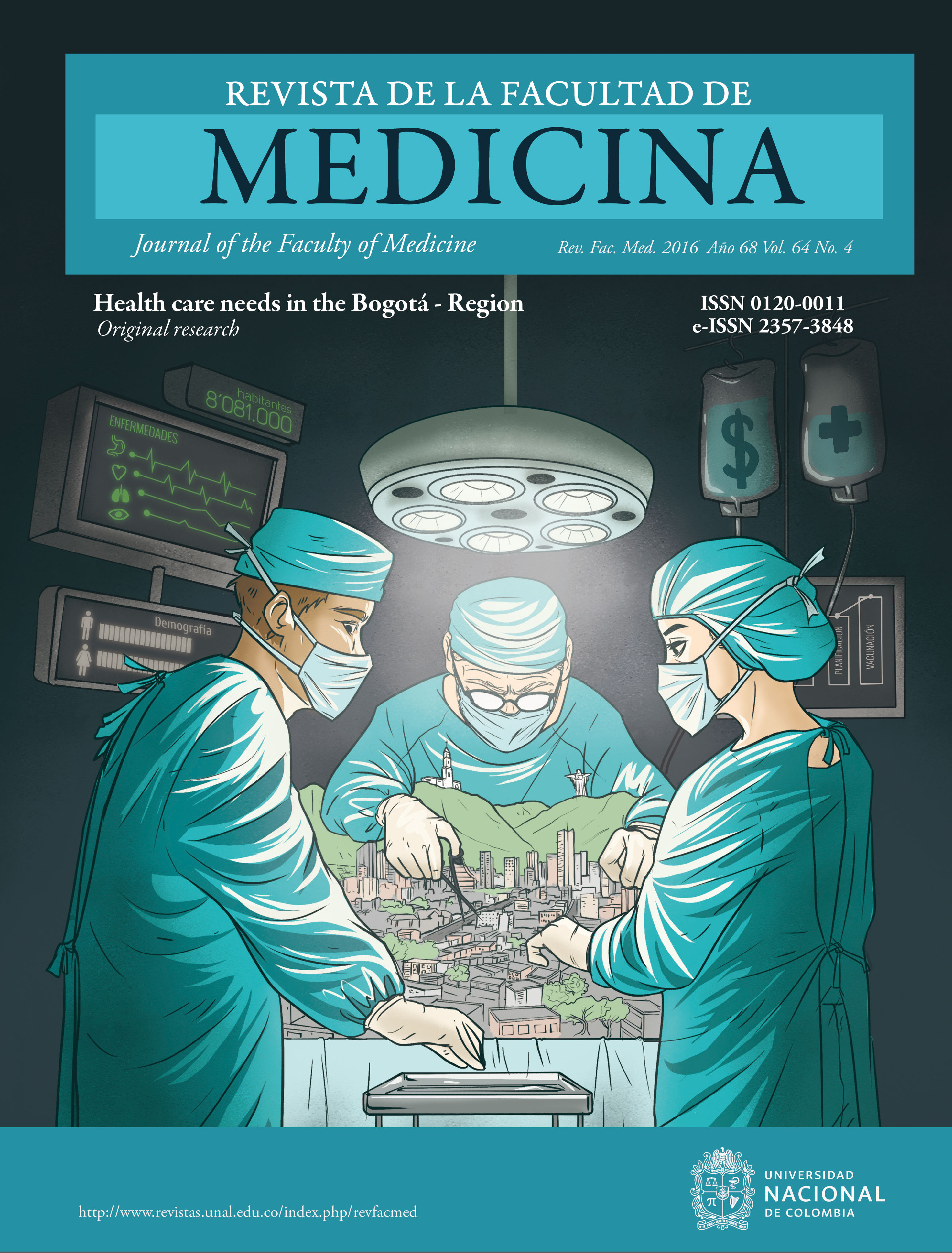 Volumen 64, Número 4, Revista de la Facultad de Medicina