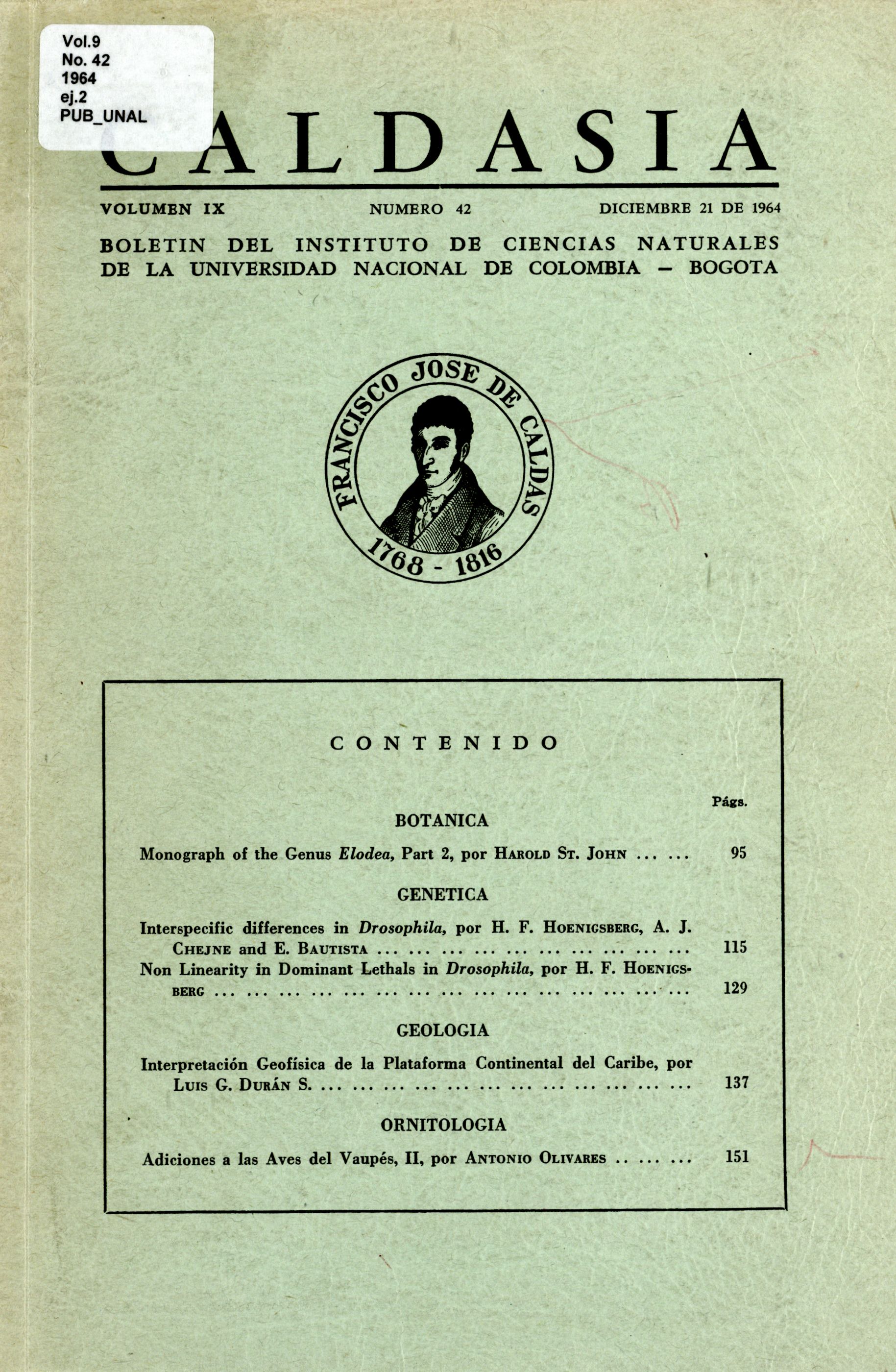 					Ver Vol. 9 Núm. 42 (1964)
				