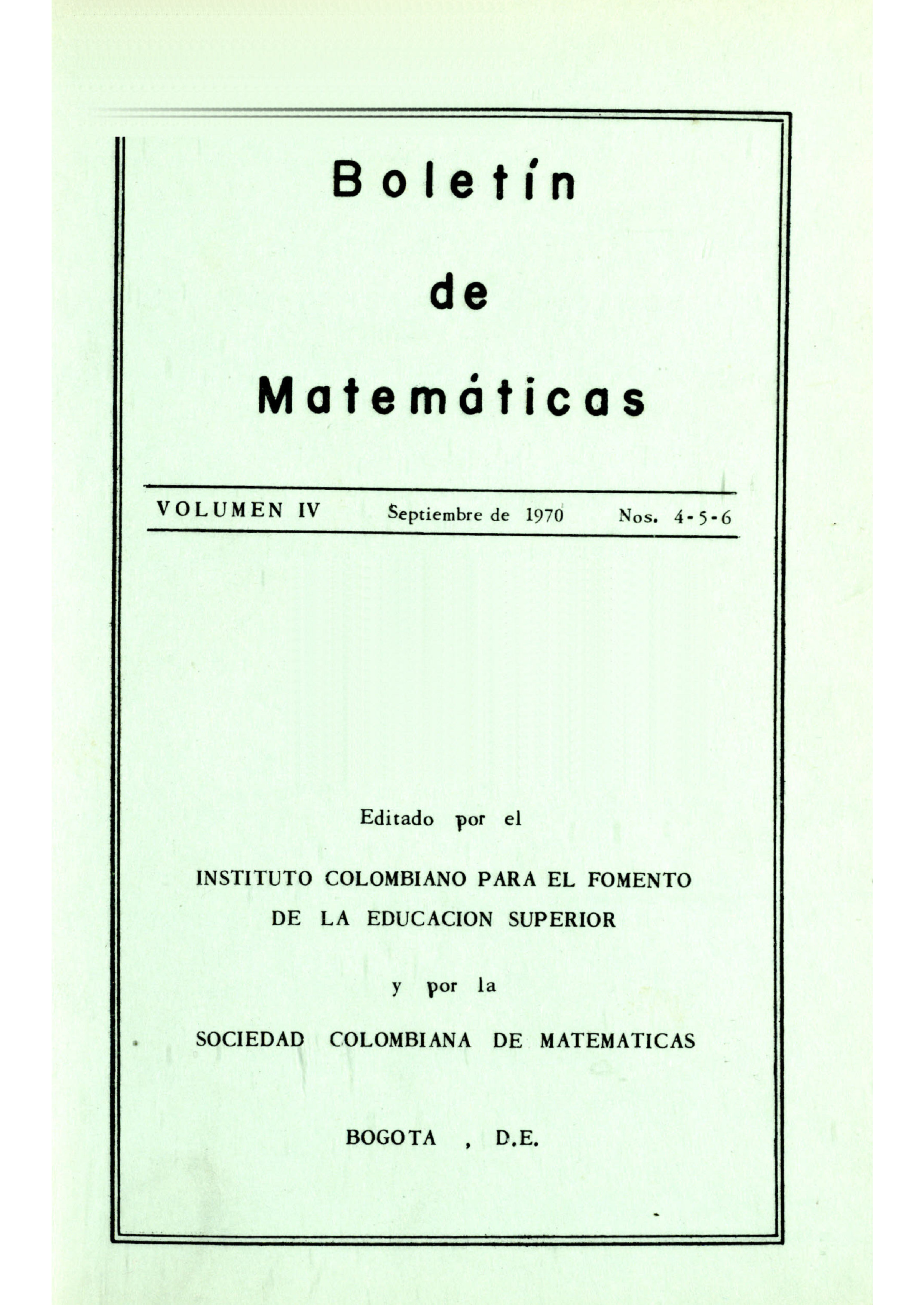 					Ver Vol. 4 Núm. 4-6 (1970)
				