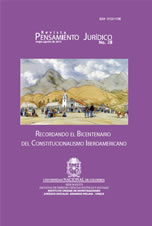 					Ver Núm. 28 (2010): Recordando el Bicentenario del Constitucionalismo Iberoamericano
				