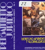 					View No. 2 (1995): Derecho ambiental y globalización
				