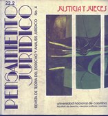 					View No. 4 (1995): Justicia y jueces
				