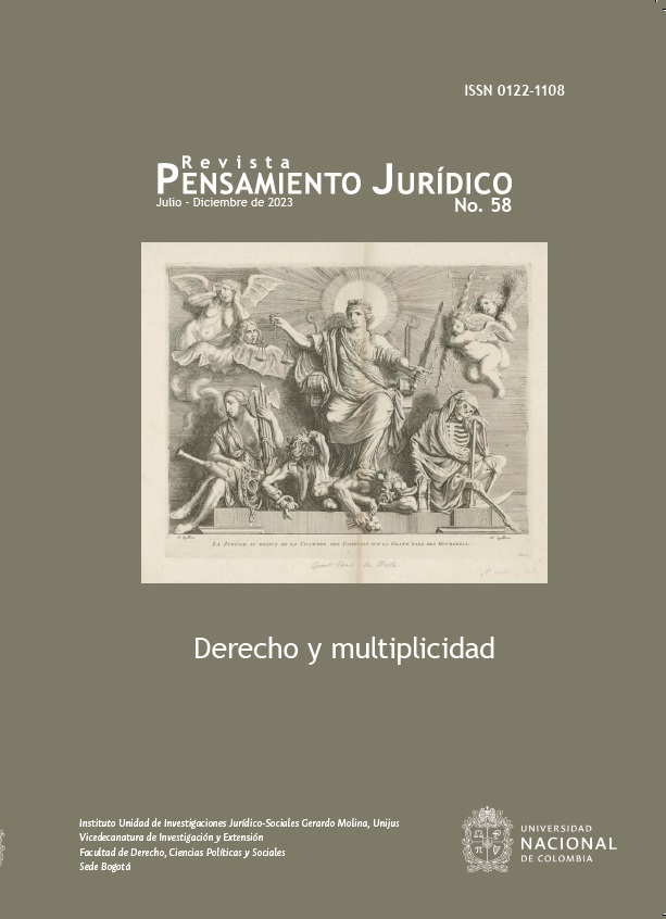 					View No. 58 (2023): Derecho y multiplicidad
				