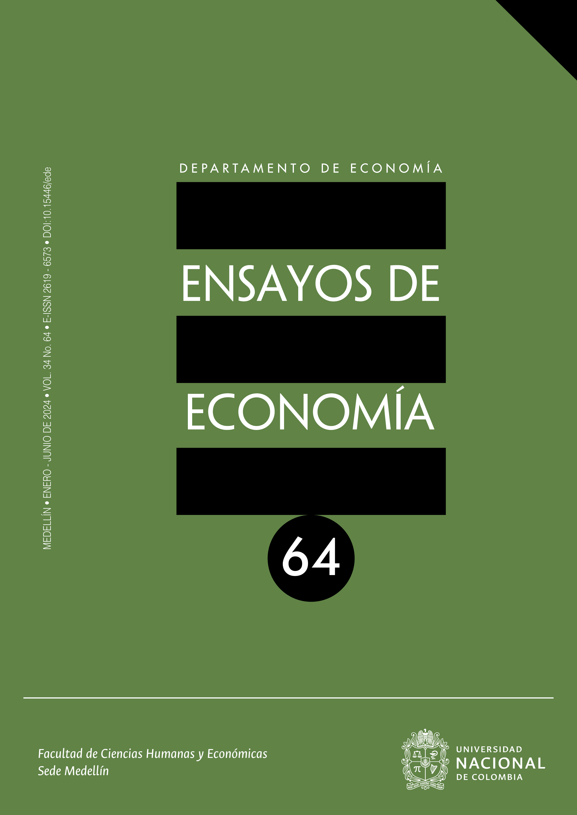 					View Vol. 34 No. 64 (2024): enero-junio 2024
				