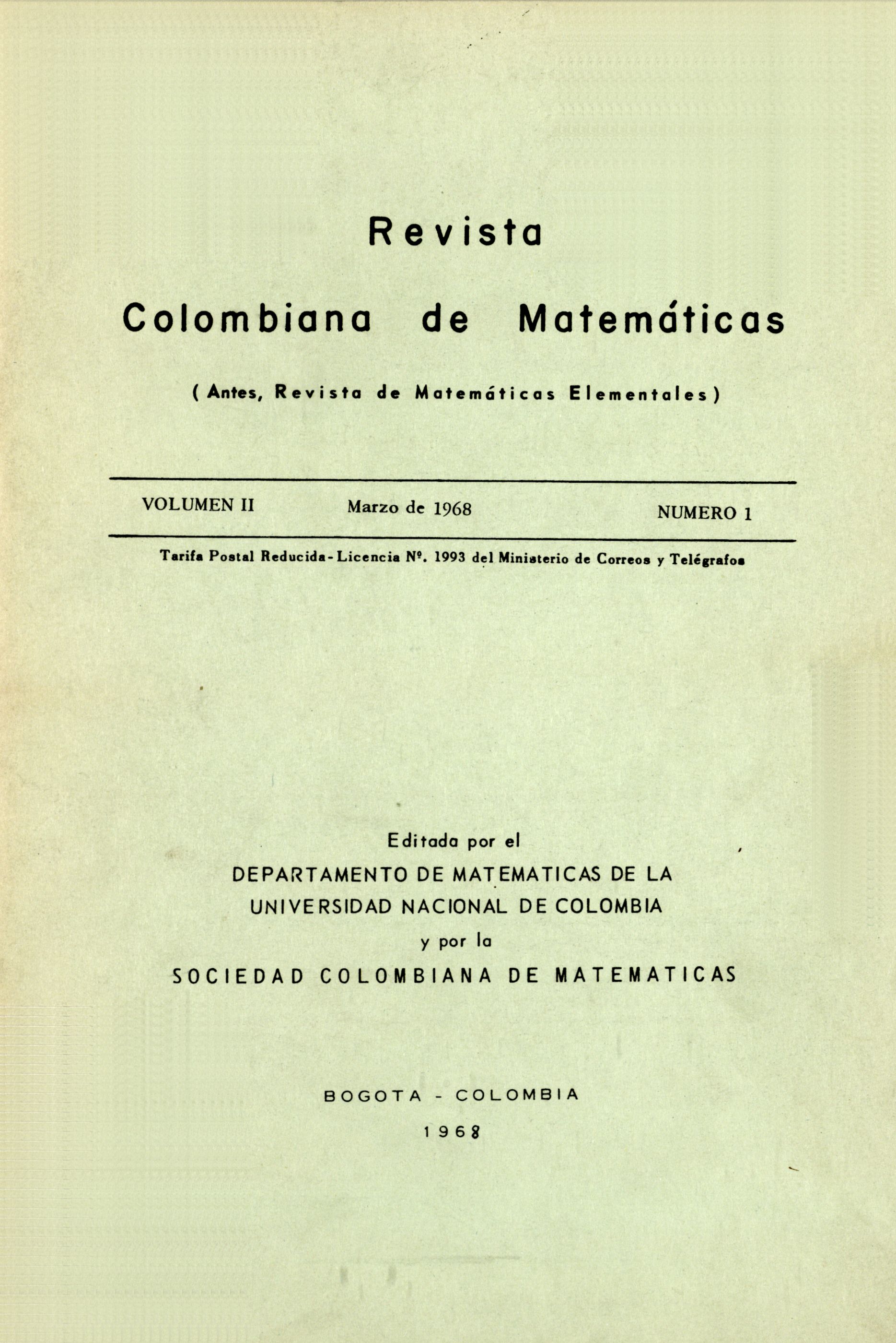 					Ver Vol. 2 Núm. 1 (1968)
				