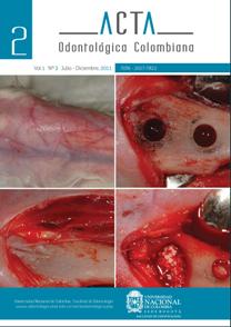 Acta Odontológica Colombiana Vol 1 N°2