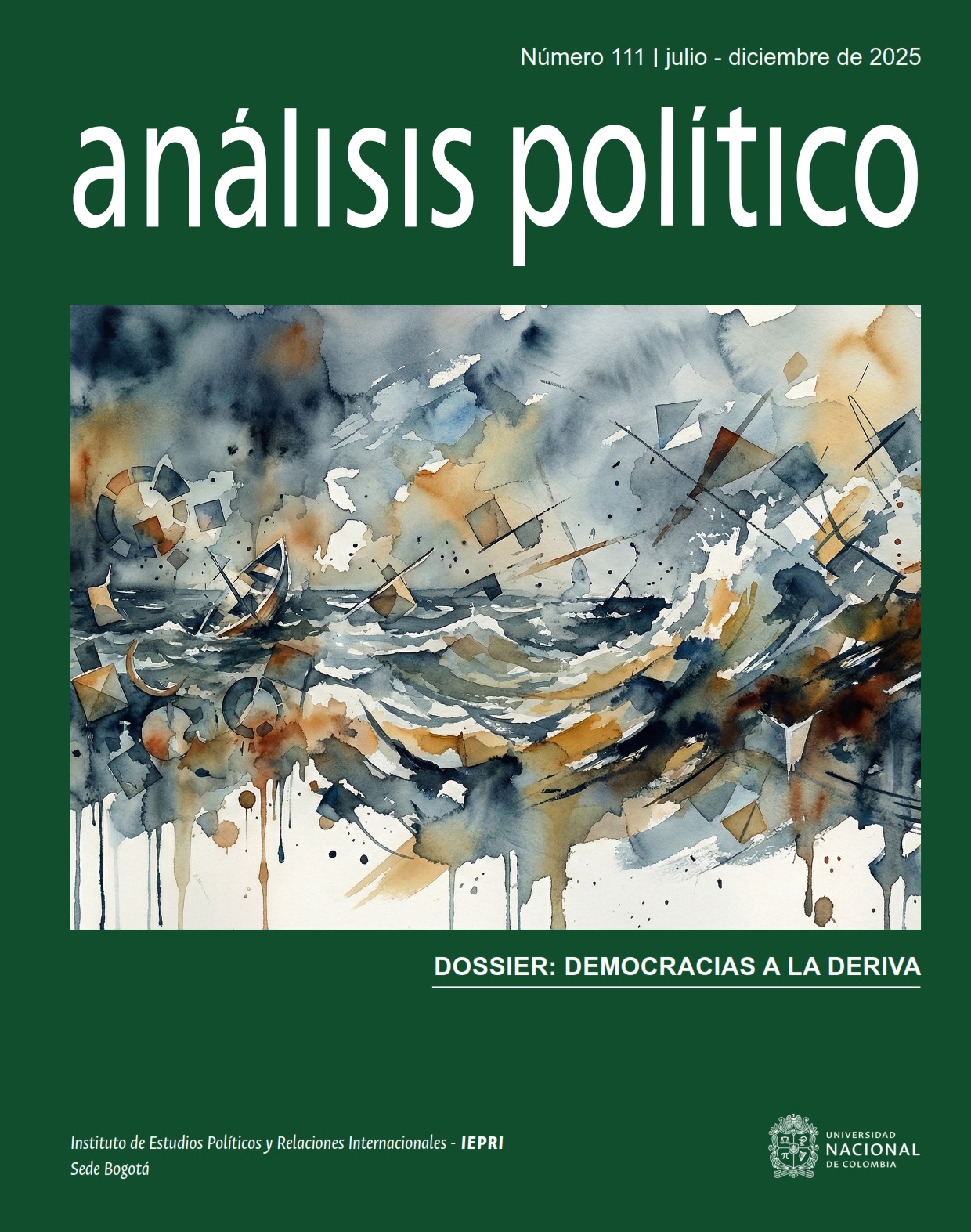 					Ver Vol. 38 Núm. 111 (2025): DEMOCRACIAS A LA DERIVA
				