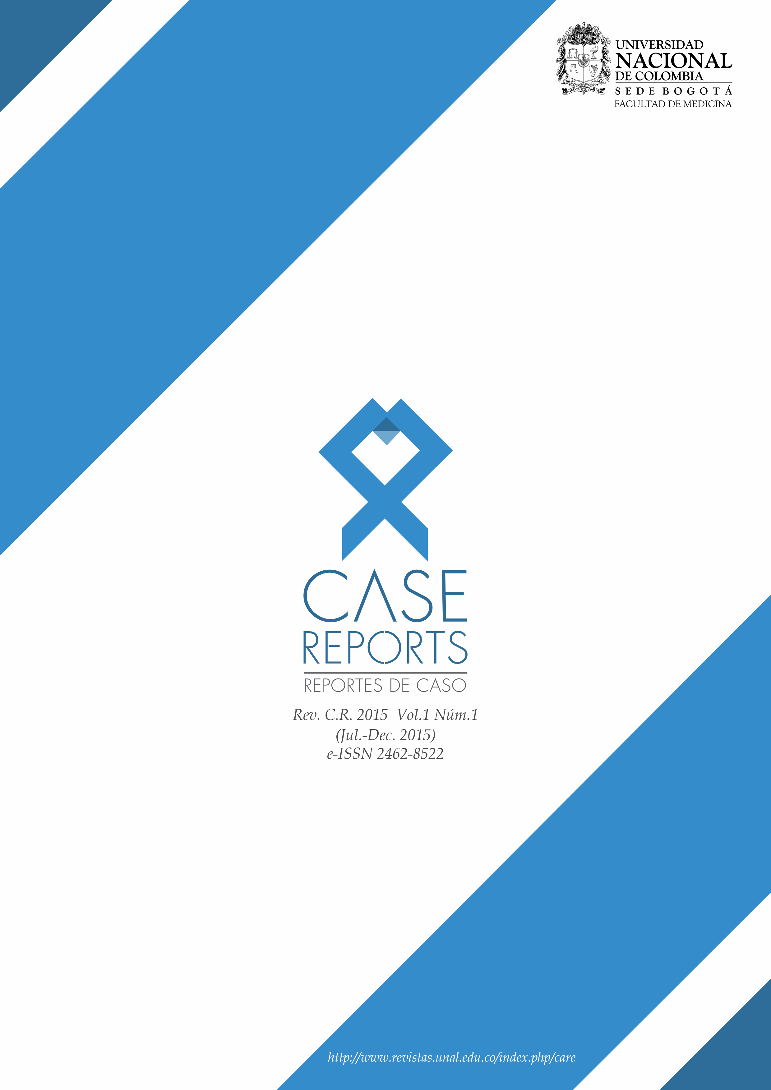 Rev Case Rep Vol. 1, Núm. 1 (Jul.-Dic. 2015)
