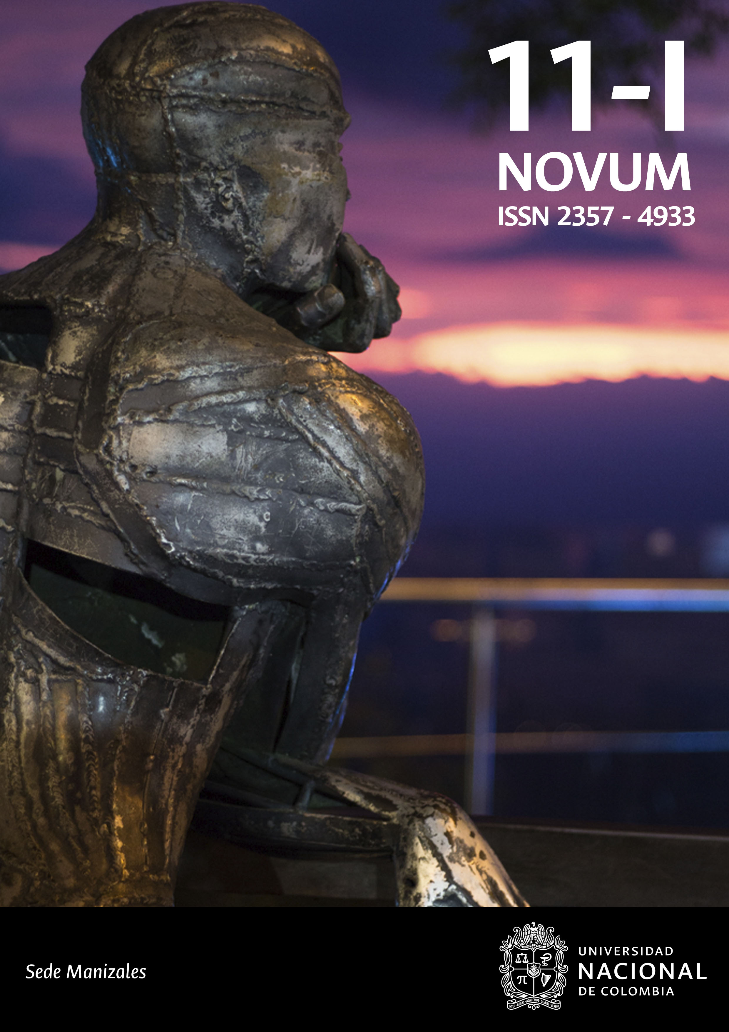 					Ver Vol. 1 Núm. 11 (2021): Novum: revista de Ciencias Sociales Aplicadas (enero-junio)
				