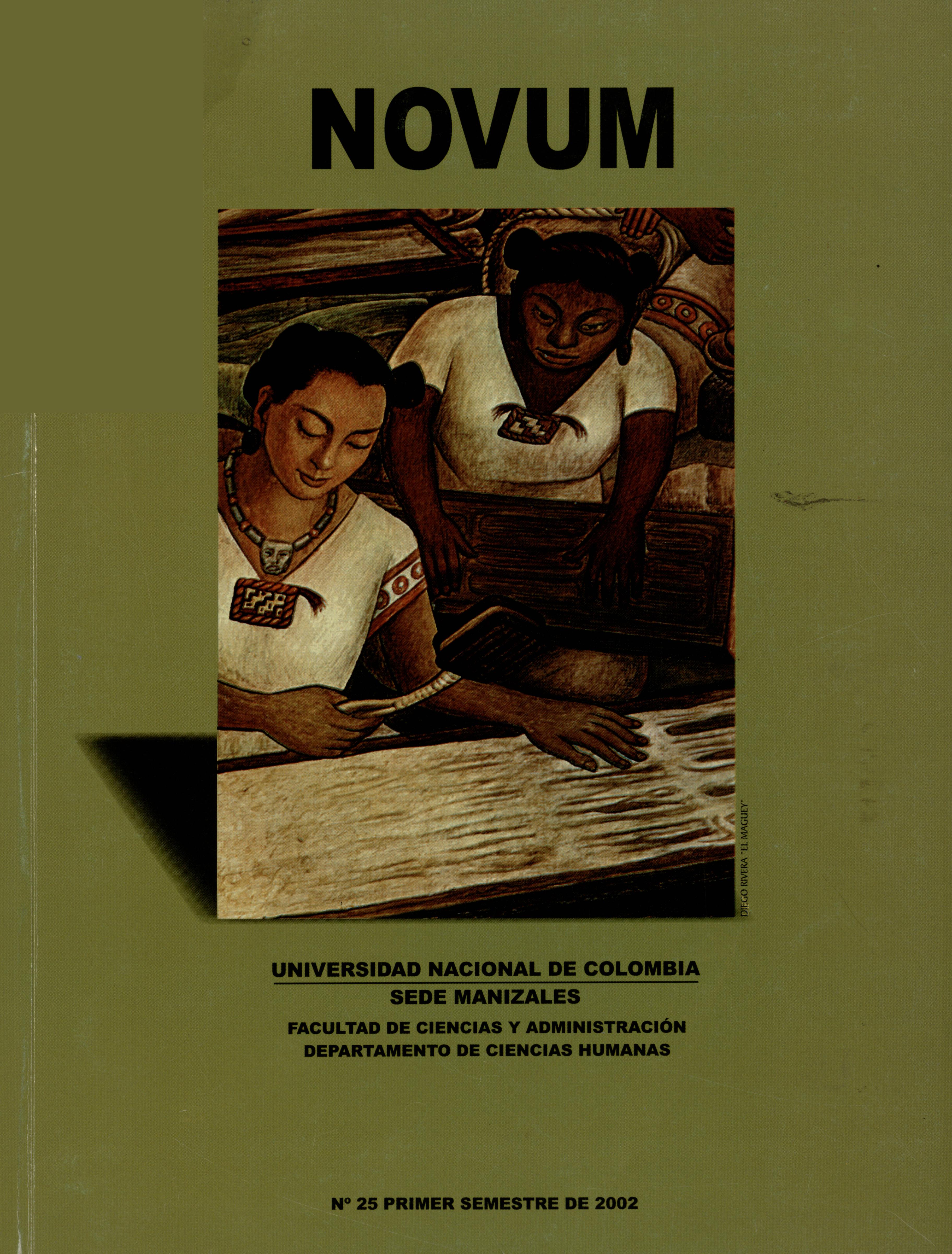 					Ver Vol. 9 Núm. 25 (2002)
				