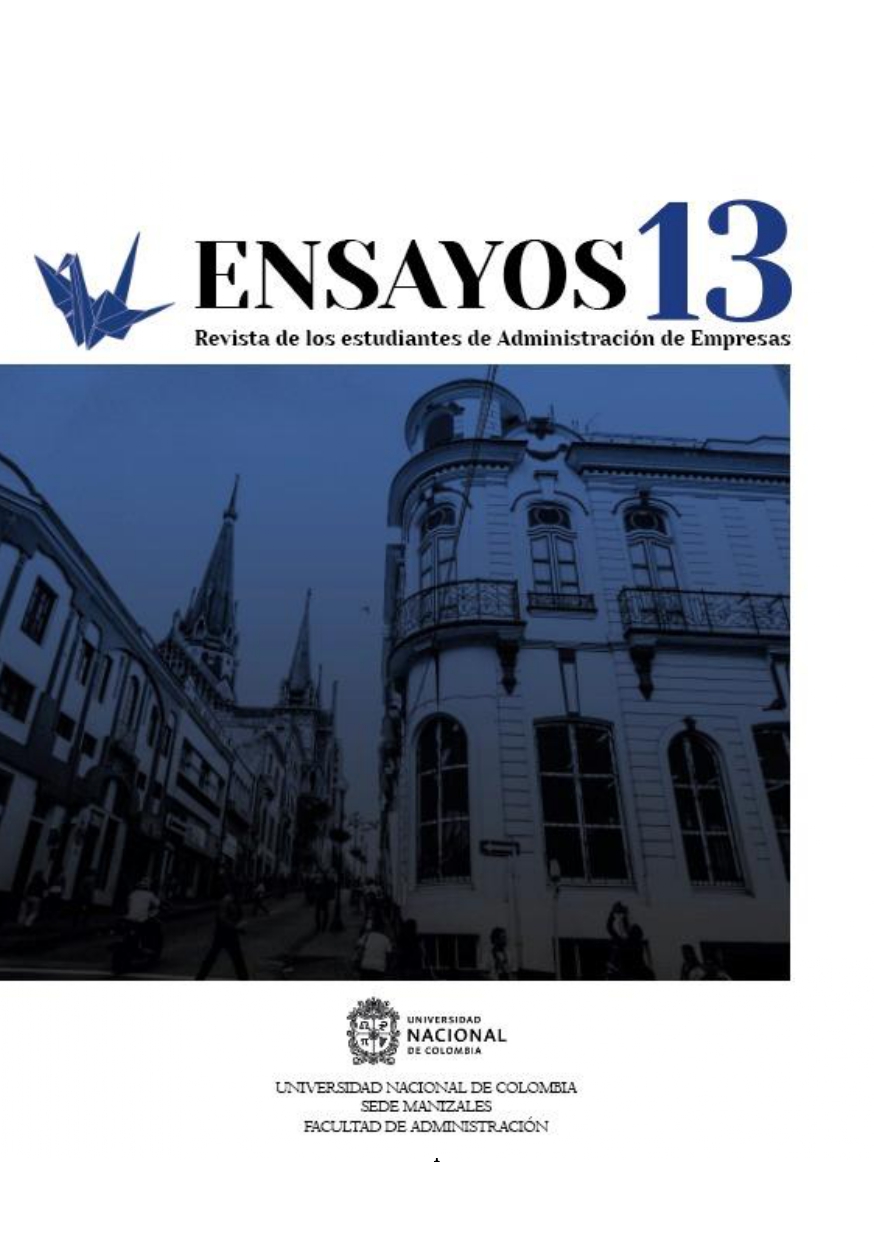 					Ver Vol. 13 (2024): Revista Ensayos
				