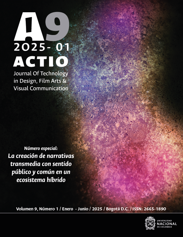 Revista Actio - Portada