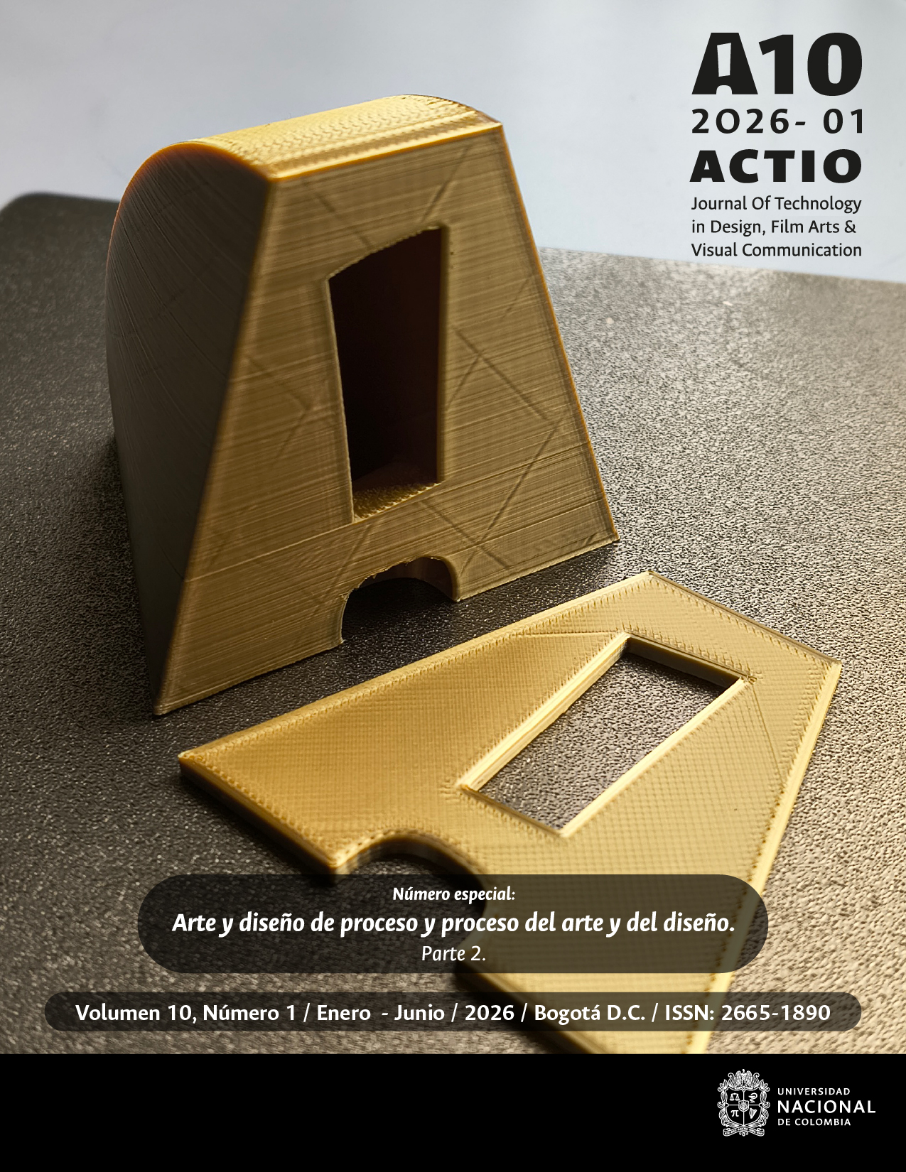 Revista Actio - Portada