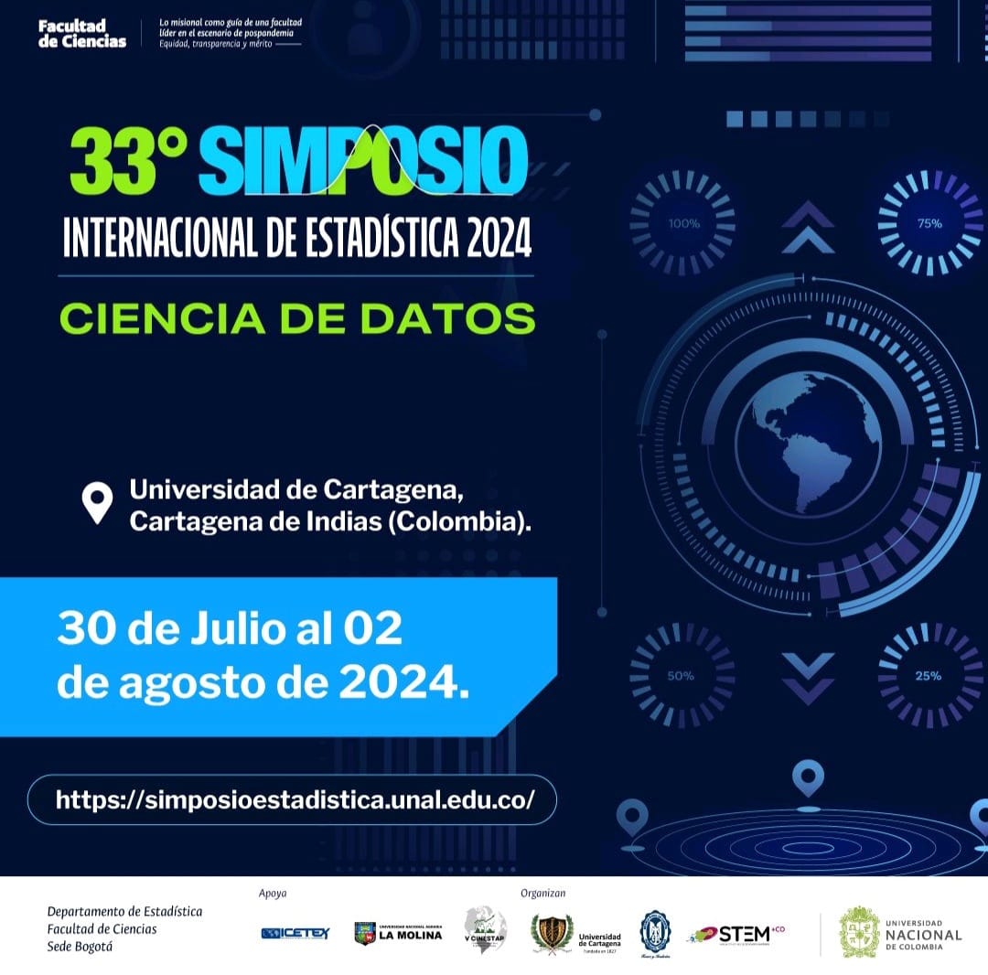 33° Simposio Internacional de Estadística 2024