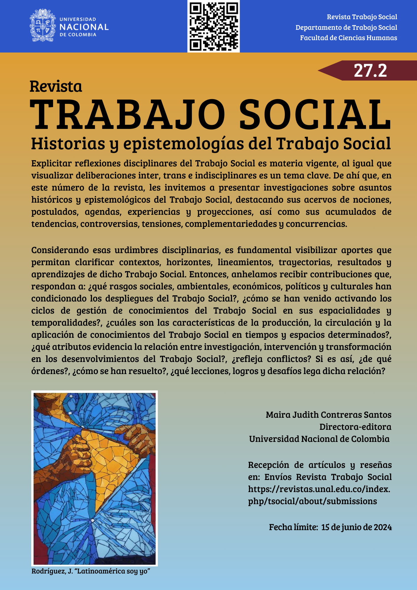 revista de trabajo social